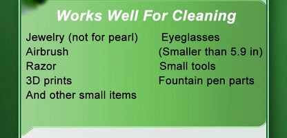 900ml 35w 60w Ultrasonic Cleaner Machine Ultrasound Cleaning Dental Glasses 220v EU UK AU Plug Ultrasonic Bath tina ultrasonica