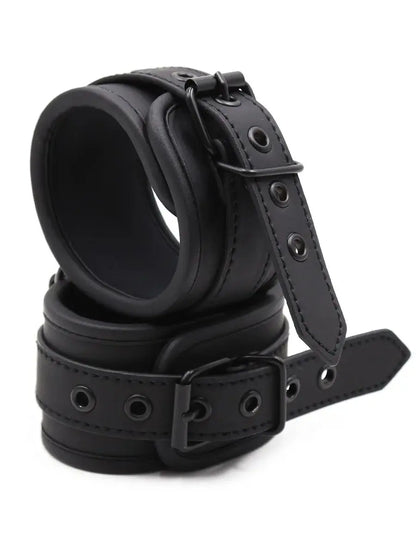 Thierry Adjustable Soft  Wrist Ankle Cuffs Handcuffs Bondage Restraints Adult Games BDSM Sex Toys Exotic Accessories