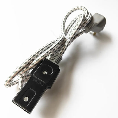 Suitable for Triangle old-style power cord rice cooker / electric stove / electric kettle cord 2-hole plug 1.5 meters