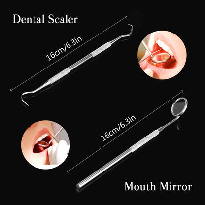Electric Teeth Cleaner Dental Scaler Waterproof Oral Care Plaque Spatula Removes Tartar Dental Scraper Dental Instrument