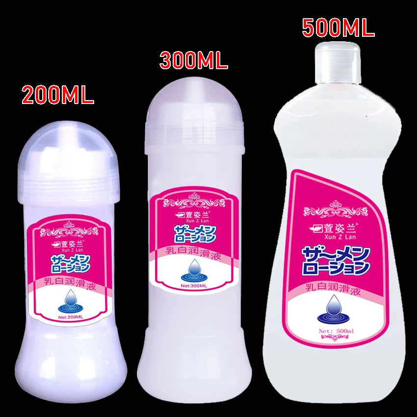 Anal Lubricant Water-based Lubrication Semen Lube For Sex Session 200ML Love Gel for Women Men Lubricants Grease Sex Toy Oil 18