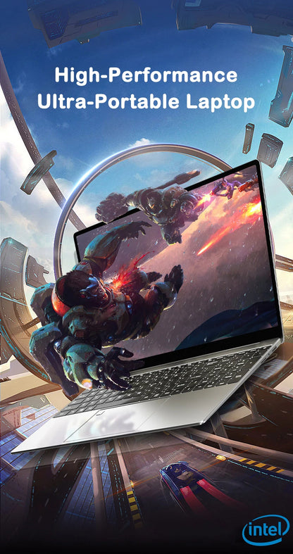New 15.6" Laptop Intel Core I9-9880H 32GB RAM 2TB SSD Ultra Slim Gaming Laptop 1920*1080 Windows 11 Office Study Home Use