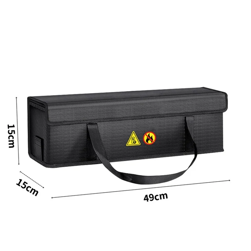 A98I-E-Bike Lithium Battery Explosion-Proof Charging Bag: Fireproof And Waterproof Storage