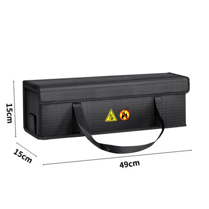 A98I-E-Bike Lithium Battery Explosion-Proof Charging Bag: Fireproof And Waterproof Storage