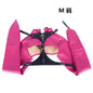 Female Leather Revealing Restraint Clothing Punk Style Couple Sex Bdsm