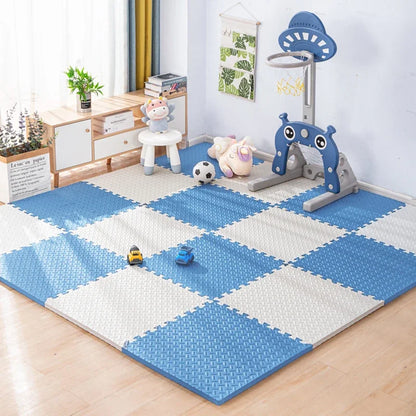 4-20Pcs Foam Baby Play Mat Puzzle Mat Kids Interlocking Exercise Tiles Rugs Floor Tiles Toy Non-slip Carpet Soft Carpet 30*1cm