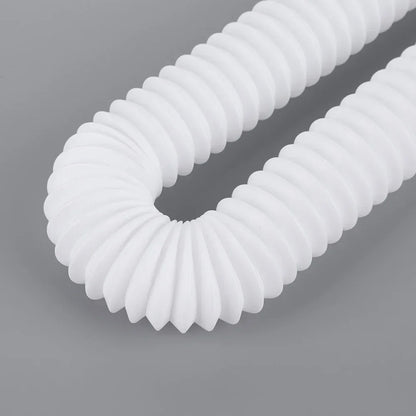 Air Vent Cooler Car Air Conditioning Vent Cooler Conditioner Ventilation Fan Adjustable Length Auto Seat Cooler Tube Car Parts