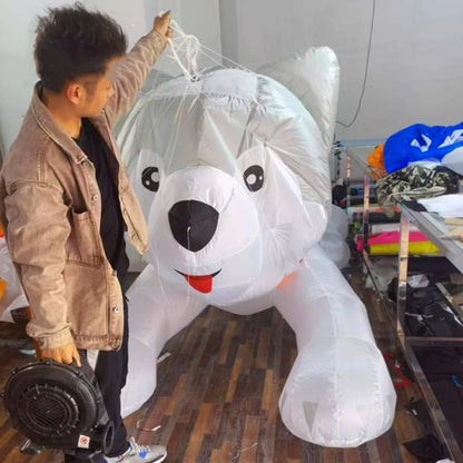 Giant kites flying inflatable kites dog kite pendant soft kite outdoor toy wind pointer inflatable toys big kite large kite fun