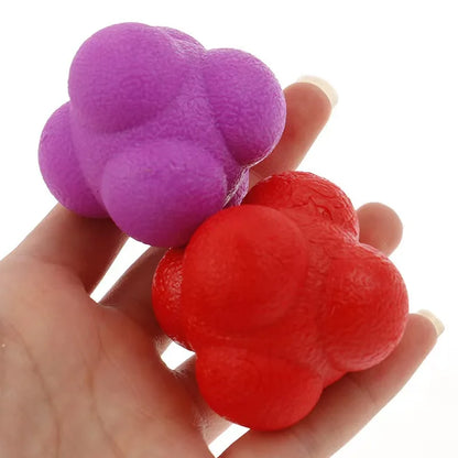 Reaction Ball Hand Eye Coordination Reflex Agility Speed Training Indoor Outdoor Improve Focus Sports Exercise For Kids Adults