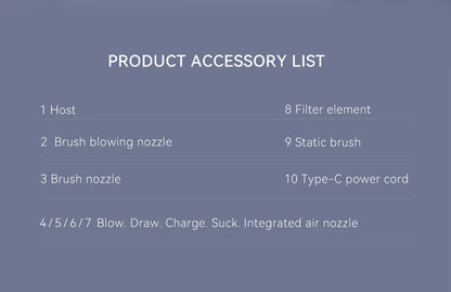 SZUK Car Vacuum Cleaner Portable Blower Handheld Cleaning Machine with LED Light Powerful Wireless Mini Vacuum Cleaner for Car