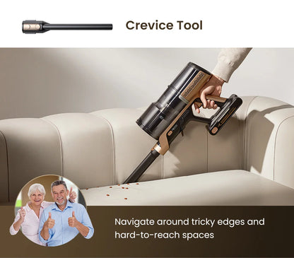 Proscenic P20 OnePass Cordless Vacuum Cleaner, 70000Pa Suction, 70-Min Runtime, 680W Brushless Motor, Wet & Dry Cleaning 3 Sold