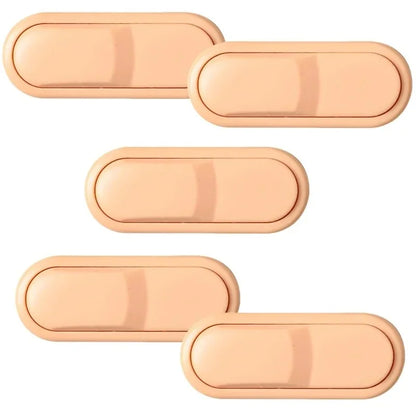 3/5/10Pcs Children's Drawer Safety Latch Cabinet Door Protection Baby Anti Pinch Hand Invisible Lock Opposite Door Wardrobe Lock