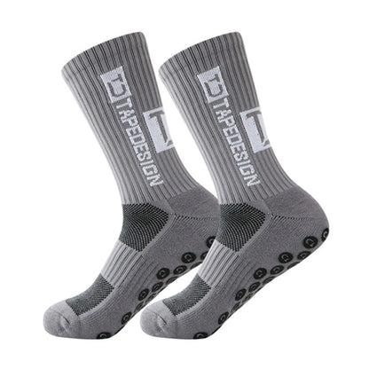 1 pair of professional football socks,Thick Towel Bottom Suppresses Odor Glue To Prevent Sliding Soccer Socks,grip sports socks