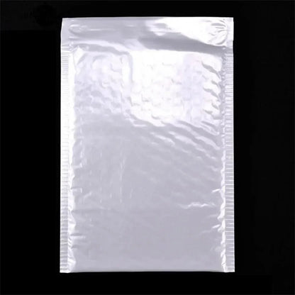 10-50Pcs Bubble Envelopes White Foam Shipping Bags Poly Bubble Mailers Pad Self Seal Packing Bags for Magazine 11cm 15cm 23cm