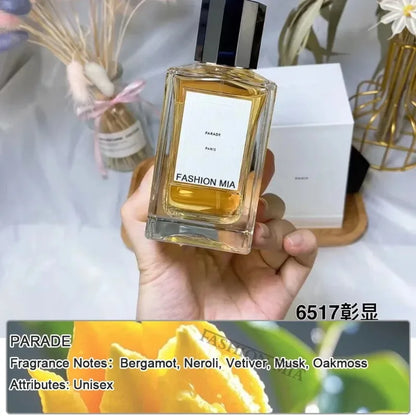 Woody Eau De Parfum High-End Couture Collection Long-Lasting Fragrance Elegant & Sophisticated Unisex Perfume for Men and Women