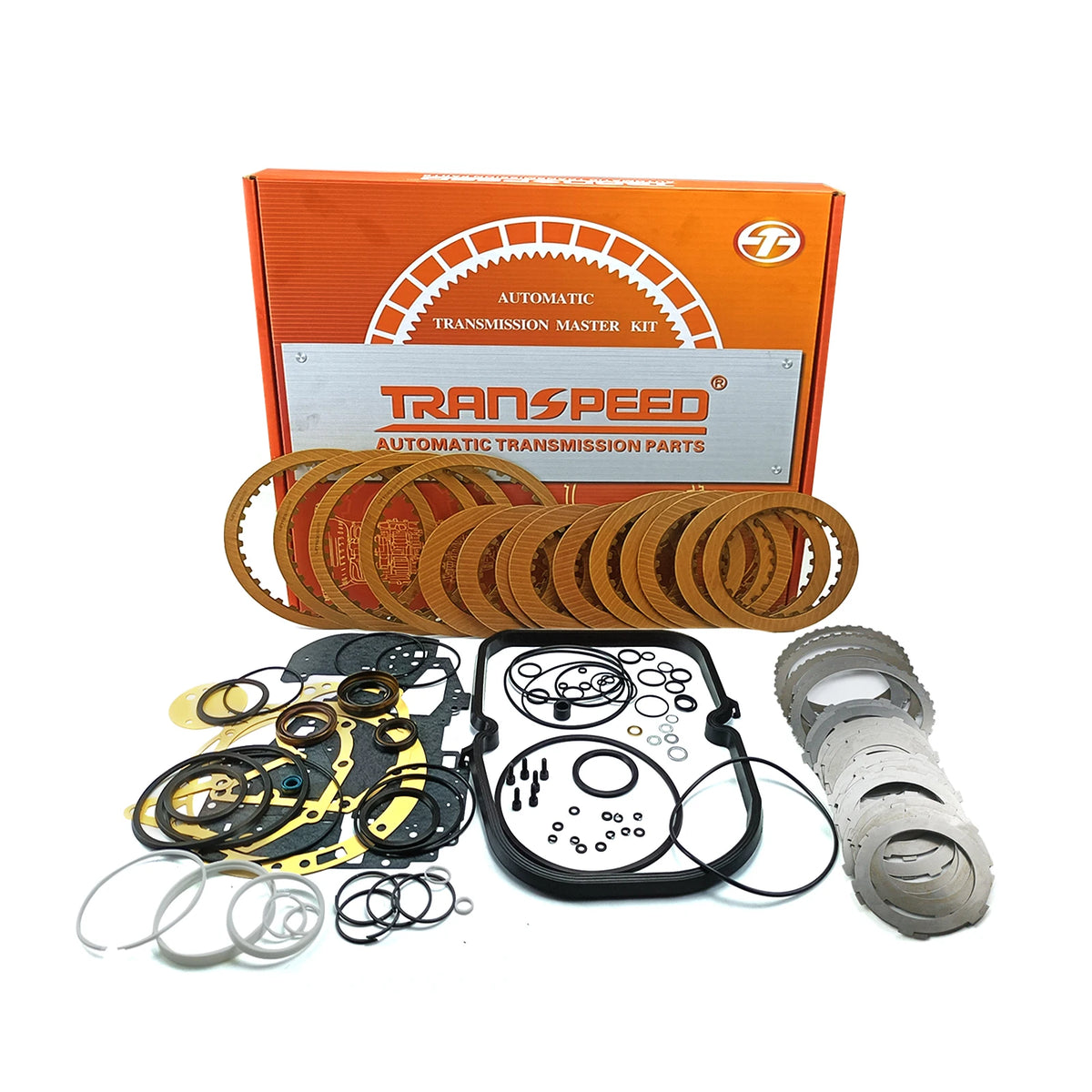 TRANSPEED 722.3 Automatic Transmission Gearbox Rebuild Master Gesket Clutch Steel For Mercedes-Benz Car Accessories