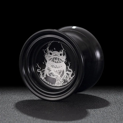 Yoyo Professional Competition Metal Yo Yo Factory with 10 Ball Bearing Alloy Aluminum High Speed Unresponsive Toys for Kids Toys