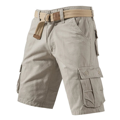 Cargo Shorts Men Cool Camouflage Summer Hot Sale Cotton Casual Men Short Pants Brand Clothing Comfortable Camo Men Cargo Shorts