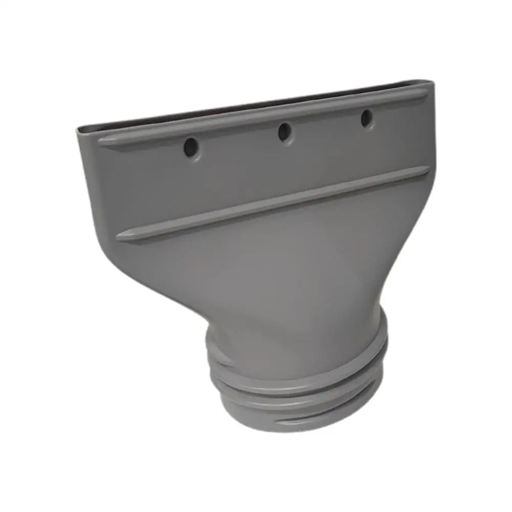 15CM Flat Mouth Joint Exhaust Duct Portable Mobile Air Conditioner Window Duct Pipe Hose Interface Connector Flat Nozzle