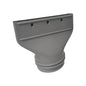 15CM Flat Mouth Joint Exhaust Duct Portable Mobile Air Conditioner Window Duct Pipe Hose Interface Connector Flat Nozzle
