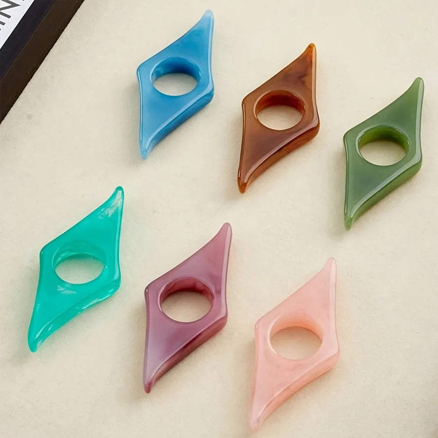 1pc Solid Color Book Page Holder, Creative Portable Thumb Book Page Holder For Reading Book,Pattern Design Irregularity