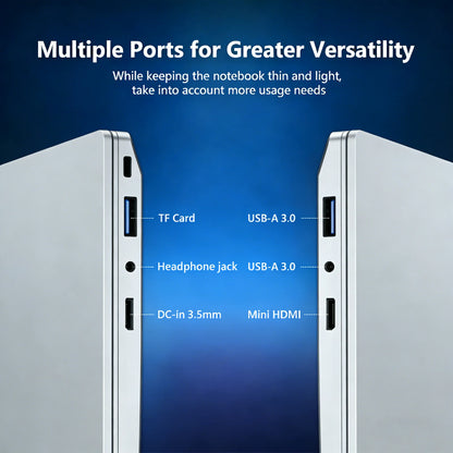 Portable 15.6' Notebook PC W/ Intel Core I9-9900, 16GB RAM & 1TB SSD. Runs Windows 11 Pro. Fast, Reliable & Lightweight—Ideal