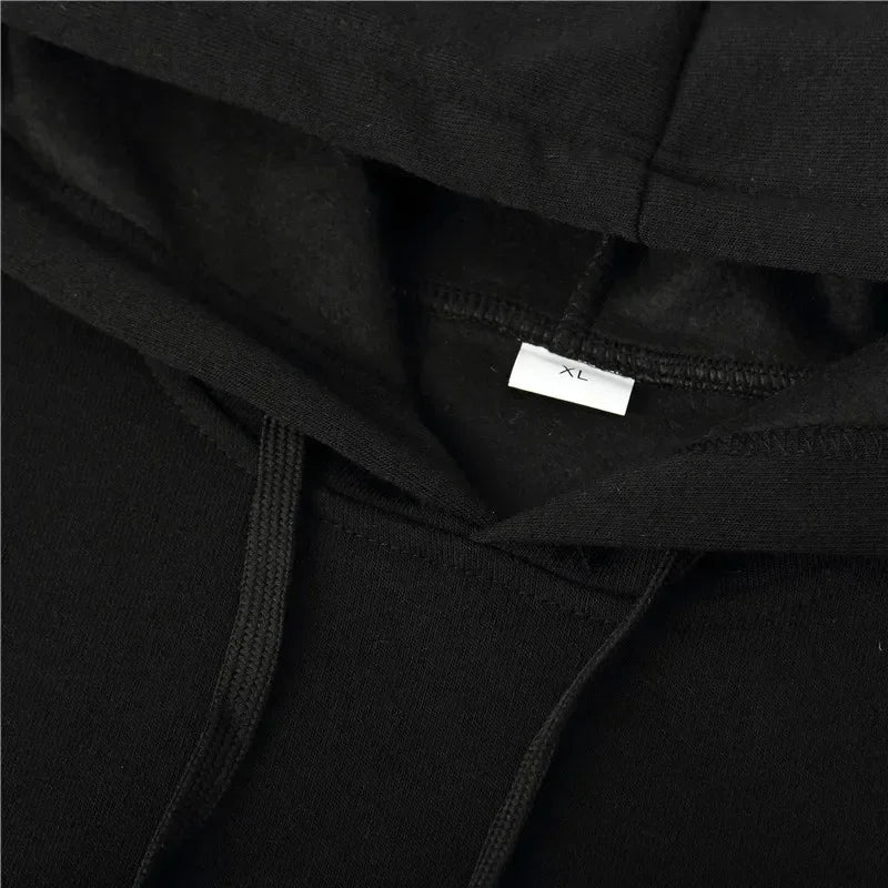 The Autumn and Winter Pullovers Long Sleeve Loose Soft Sweatshirt Streetwear Coat Gorillaz Printing Women and Men Hoode