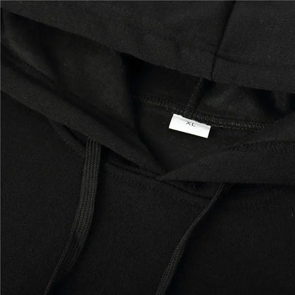 The Autumn and Winter Pullovers Long Sleeve Loose Soft Sweatshirt Streetwear Coat Gorillaz Printing Women and Men Hoode