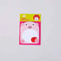 1 Pcs Sticker Cute Kawaii Animal Sticky Notes Notepad Memo Pads Office School Supply Stationery Panda Cat Hare Bookmark Post