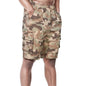 Men's Cargo Shorts Summer Oversized Pants Elastic Waist Large Size Outdoor Jogging Sweatpants Trend Multi Pockets Men Clothes