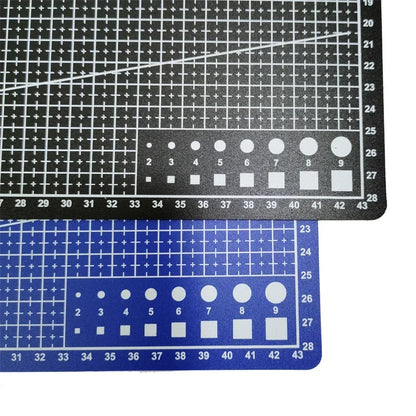 A3/A4/A5 Double Side Craft Cutting Mat Cutting Board Sewing Pad Artist Carving Tools Handmade Crafts DIY Props 5 Colors 45×30cm