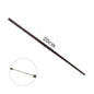 Anime Cosplay Metal Core Magic Wand Decoration Toy Accessories For Kids Bacchetta Di Plastic Magic Stick