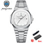 2026 New For Men Fashion Brand Male Watch Waterproof Luminous Stainless Steel Watches  Date Week Casual Quartz Men's Clock Reloj