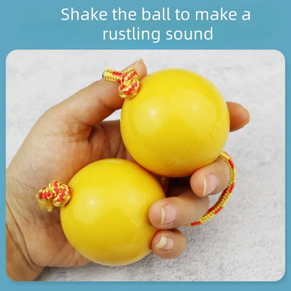 African Shaker Kashaka Instrument,Aslatua Shakers,Kashaka Musical Percussion Instrument African Asalato Shaker Rhythmic Balls