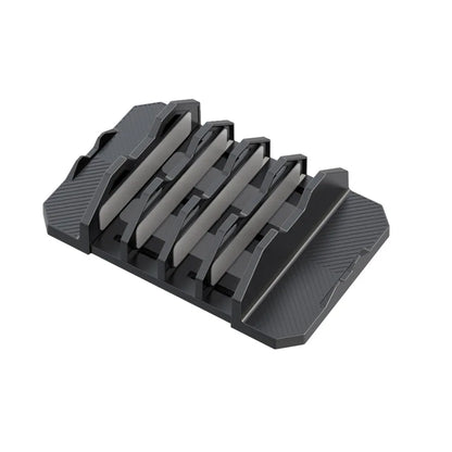 Vertical Laptop Stand Holder Adjustable Desktop Notebook Dock for Macbook iPad Phone Kindle Tablet 3In1 Storage Holder Support