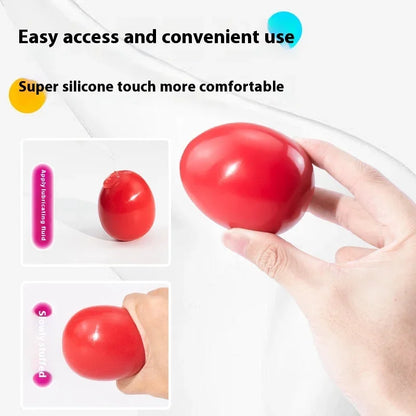 Noctilucent Anal Beads Anal Sex Toys Butt Plug Vaginal Balls Anal Stimulating Massager Sm Oviposition Trainer Sex Products