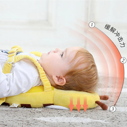 Head Protection Baby Head Protector Backpack PP Cotton Filling Toddler Crawling Walking Safety Cushion Newborn Boy Girl Room