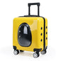 2026 New Multi Functional Small Pet Breathable Box, Cat Suitcase, Comfortable Outdoor Pet Suitcase, Travel Suitcase