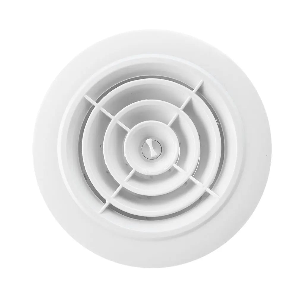 100/150mm Various Shapes Air Vent Extract Valve Grille Air Circulation Vents Cover Round Ducting Ventilation Cover Accessories