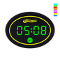 New Model Fashion Multi-functional  4-in-1 Motorcycle Touch Screen Voltmeter TIME TEMPERATURE With RGB