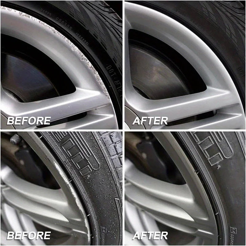 Car Wheel Repair Agent, Alloy Wheel Scratch Repair Paste, Car Maintenance Polishing Paste for Rust and Scale Removal