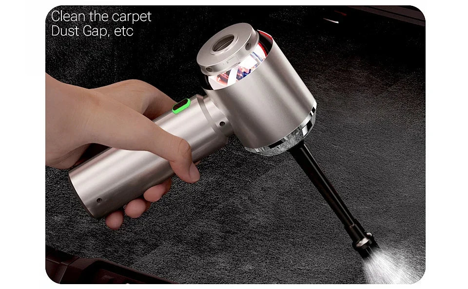 SZUK 18000PA Portable Vacuum Cleaner for Car  Dust Blower Cordless Handheld Car Vacuum Cleraner Powerful Mini Vacuum Cleaner