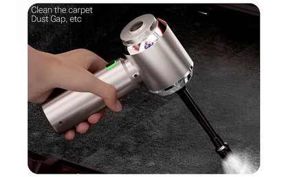 SZUK 18000PA Portable Vacuum Cleaner for Car  Dust Blower Cordless Handheld Car Vacuum Cleraner Powerful Mini Vacuum Cleaner