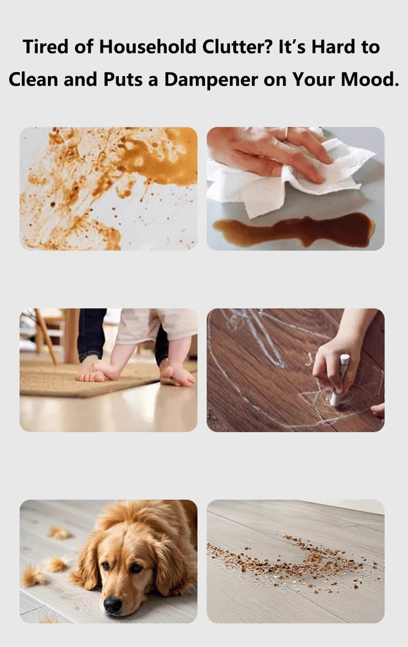 Lenovo Mini Sweeping Machine Smart  Vacuum Cleaner Small Household Appliances Multi-function Intelligent Automatic Sweep Robot