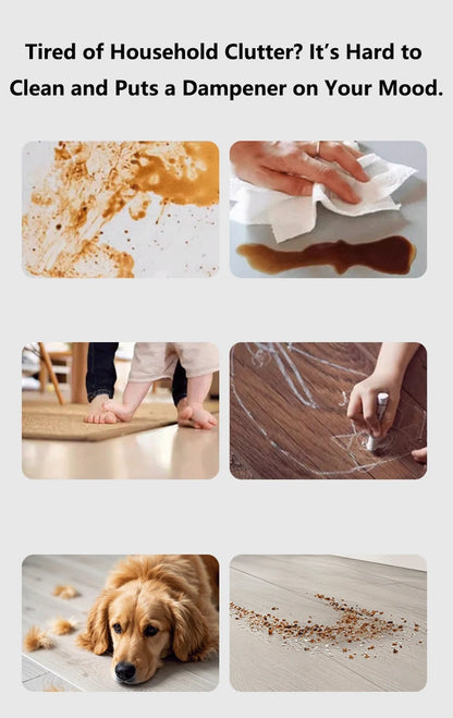 Lenovo Mini Sweeping Machine Smart  Vacuum Cleaner Small Household Appliances Multi-function Intelligent Automatic Sweep Robot