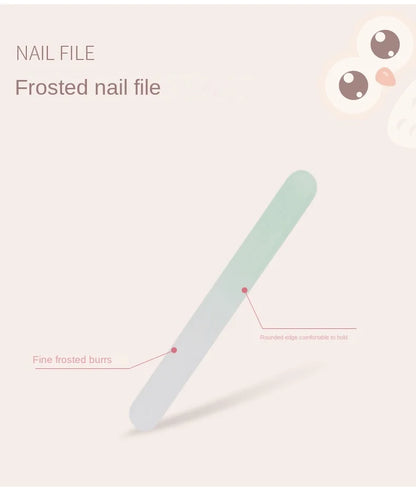 Newborn Baby Nail Scissors Baby Nail Care Tools Kids Safety Portable Nail Scissors Trimmer Tweezers with Box Kids  Nail Art  Set
