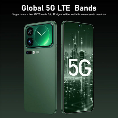 New Smartphone 5G 7.3HD For M17 Pro Max Dual Sim Card 22G+2TB Cheap Cell Phone Android Smart Mobile Phones Unlocked 8000mAh