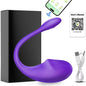 Wireless Bluetooth G Spot Vibrator for Women Dildo APP Remote Control Wear Vibrating Egg Clit Female Panties Sex Toys for Adults