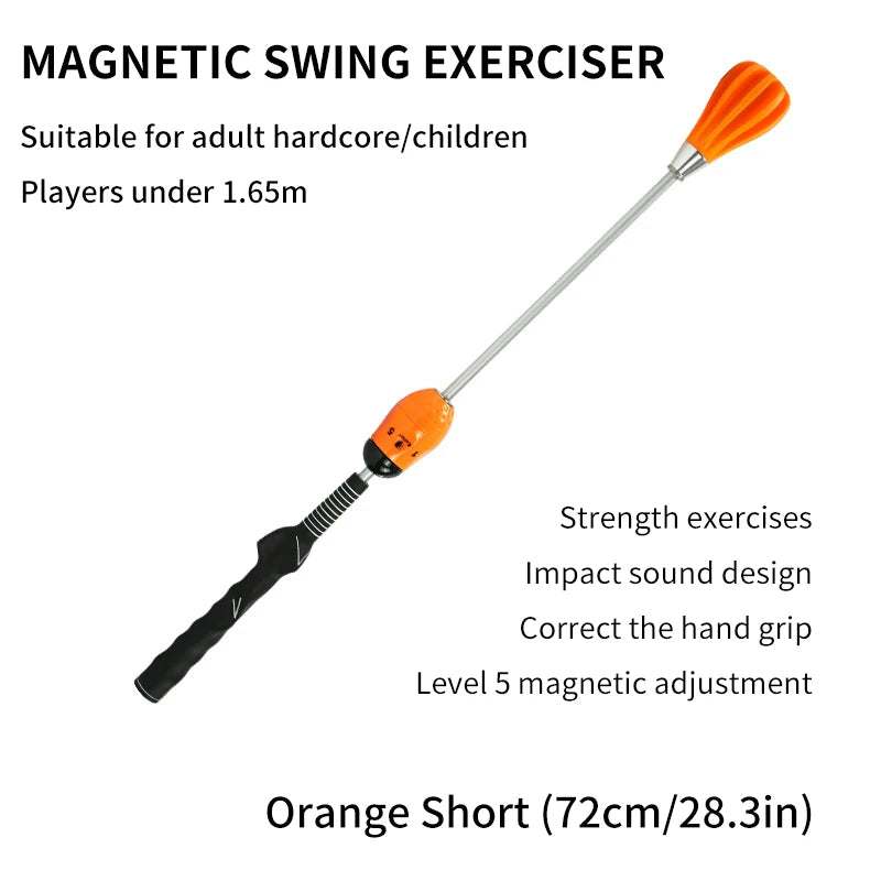 Caiton Golf Swing Exerciser | Premium Golf Aid for Men Women Beginners | Indoor Golf | Improve Your Skill and Accuracy