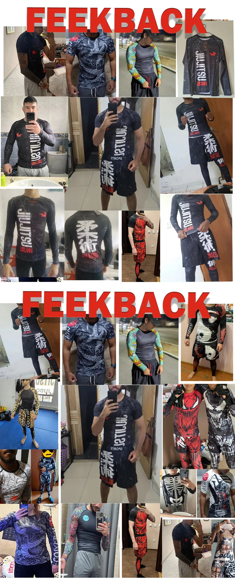 Mock Neck Hot MMA No Gi Rashguard Jiu Jitsu T-shirt+Pants Boxing Jerseys Set BJJ Muay Thai Shorts Compression Legging Sportsuit